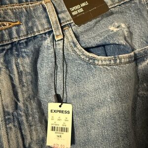 Express tapered ankle high rise 14r